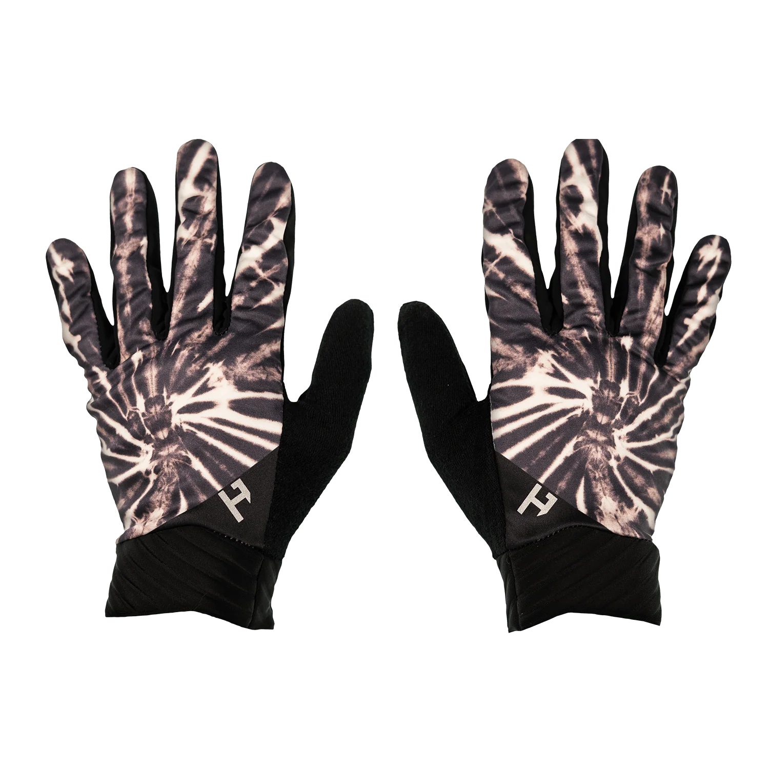 Cold Weather Gloves - Monochrome Tie Dye - Image 3