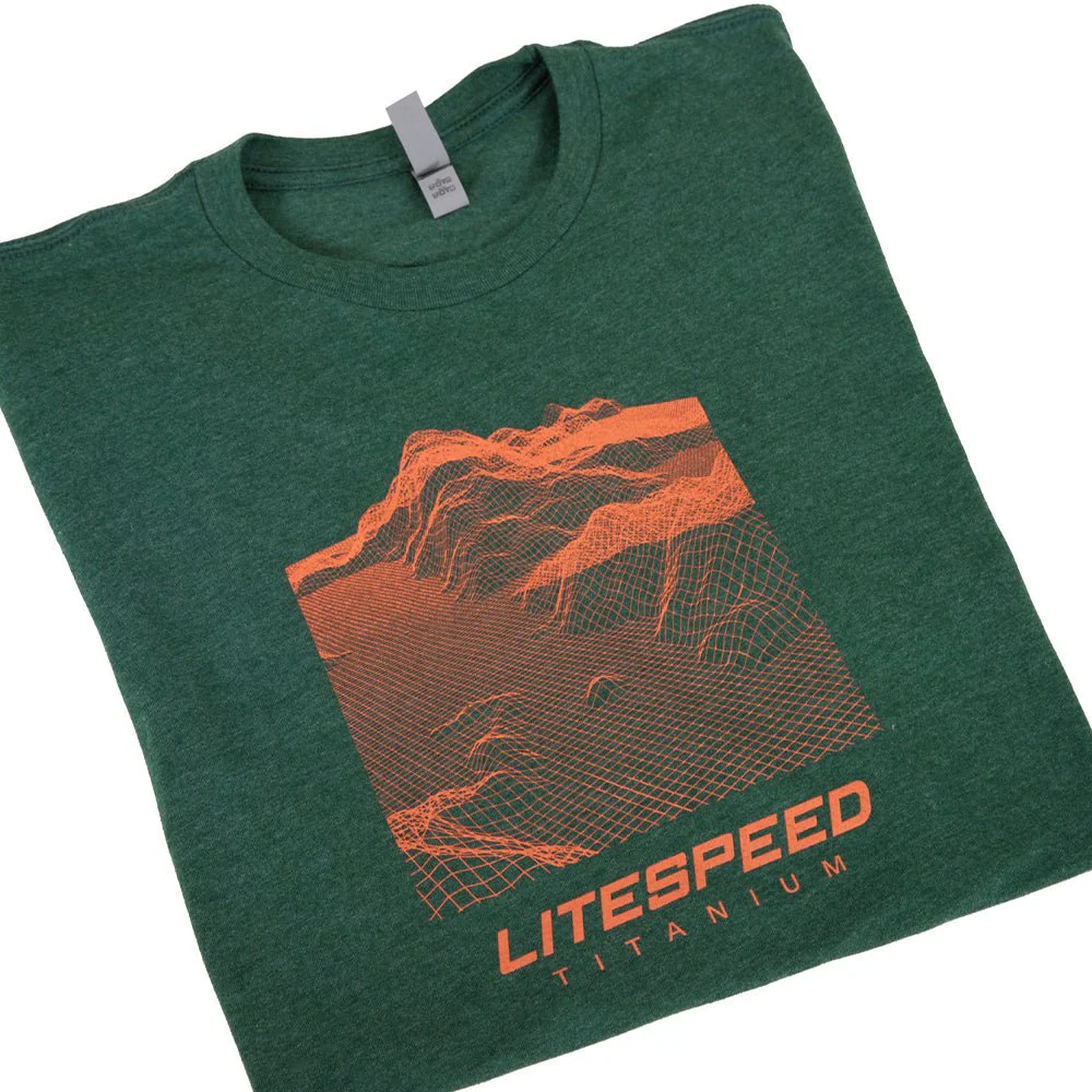Forest Green Unisex Litespeed T-Shirt - Image 3