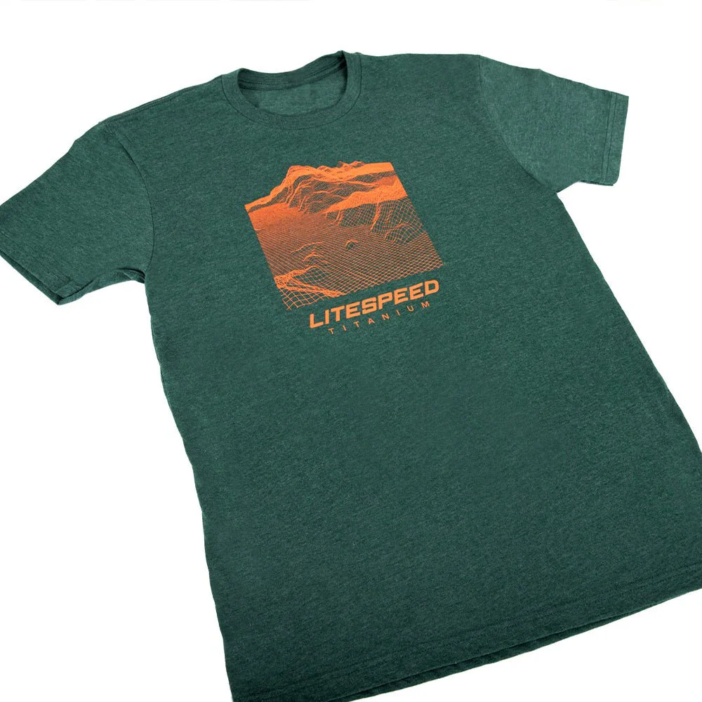 Forest Green Unisex Litespeed T-Shirt - Image 4
