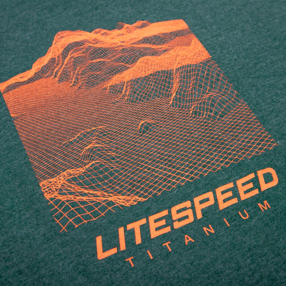 Forest Green Unisex Litespeed T-Shirt - Image 6