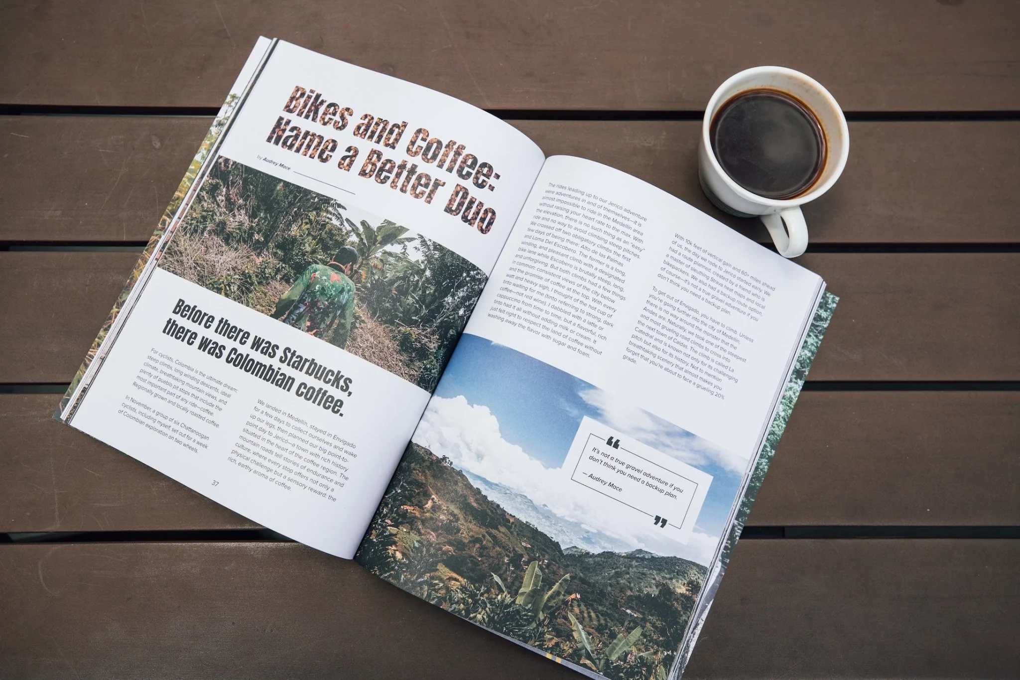 Spoke & Terrain Magazine 2025 - Image 4