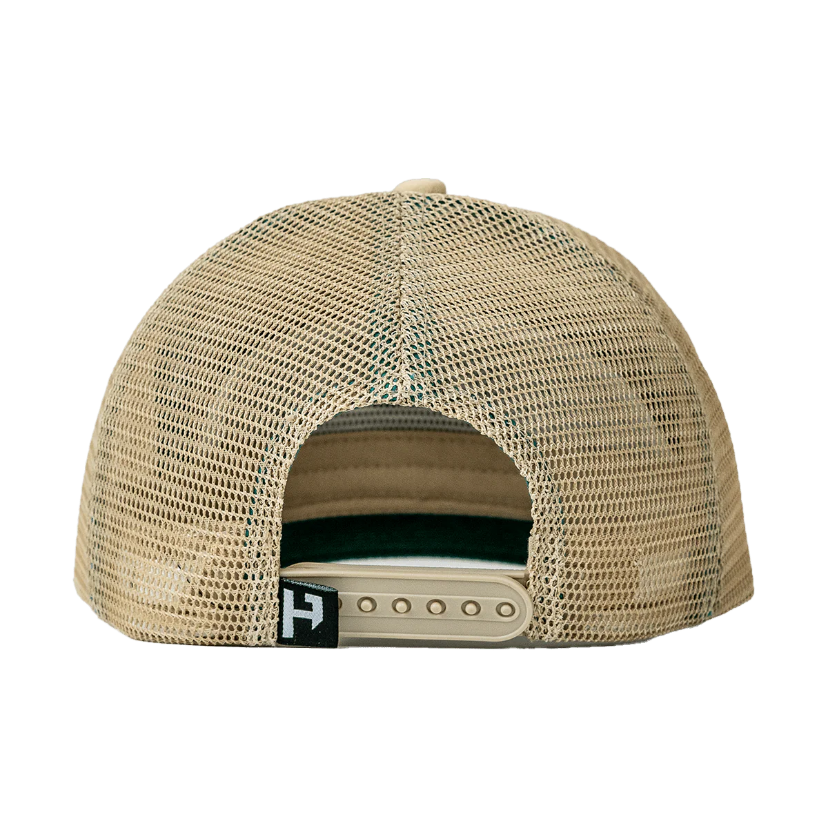 Trucker Hat - Cream/Green - Image 3