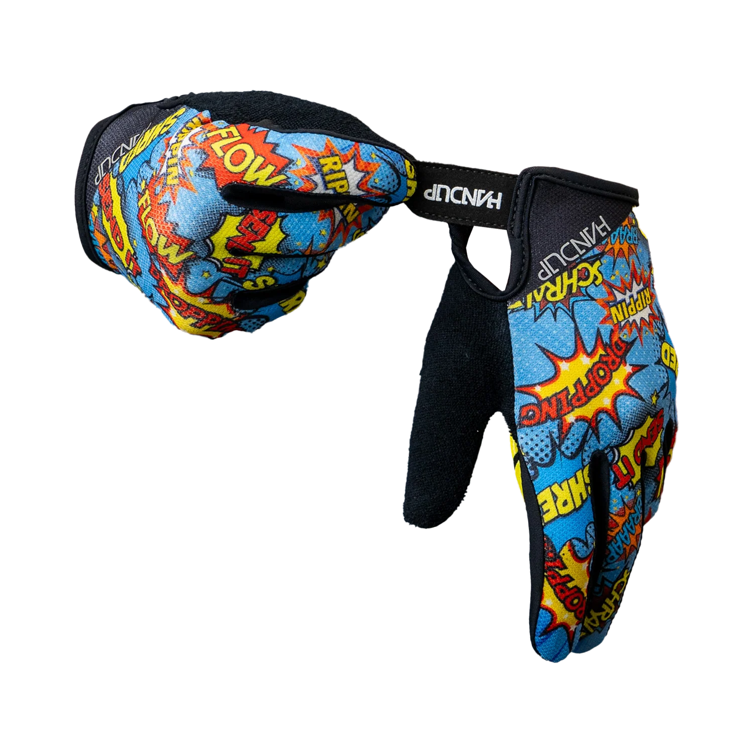 Youth Gloves - Comic Bubbles - Image 4