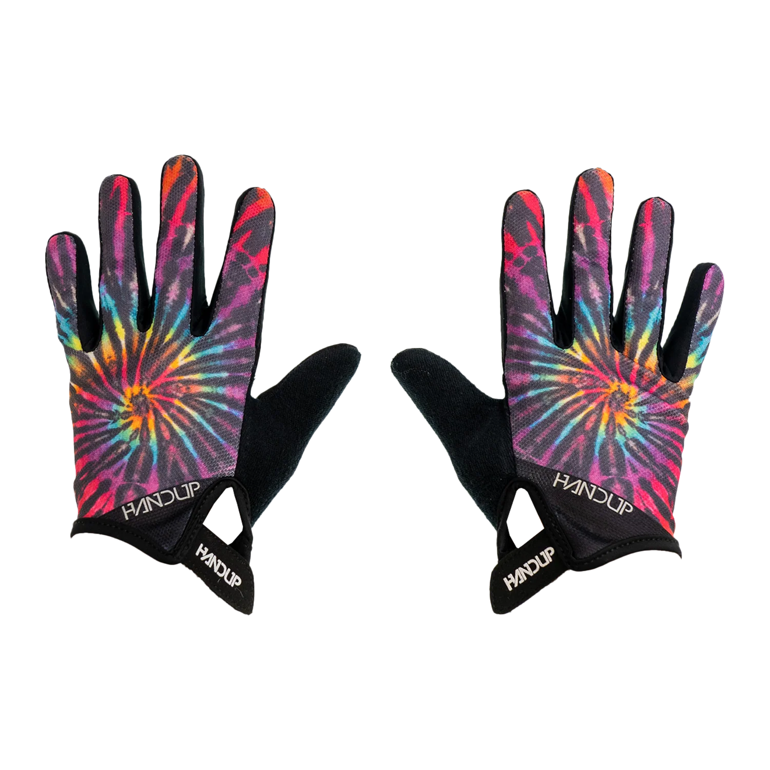 Youth Gloves - Reverse Tie Dye - Image 3