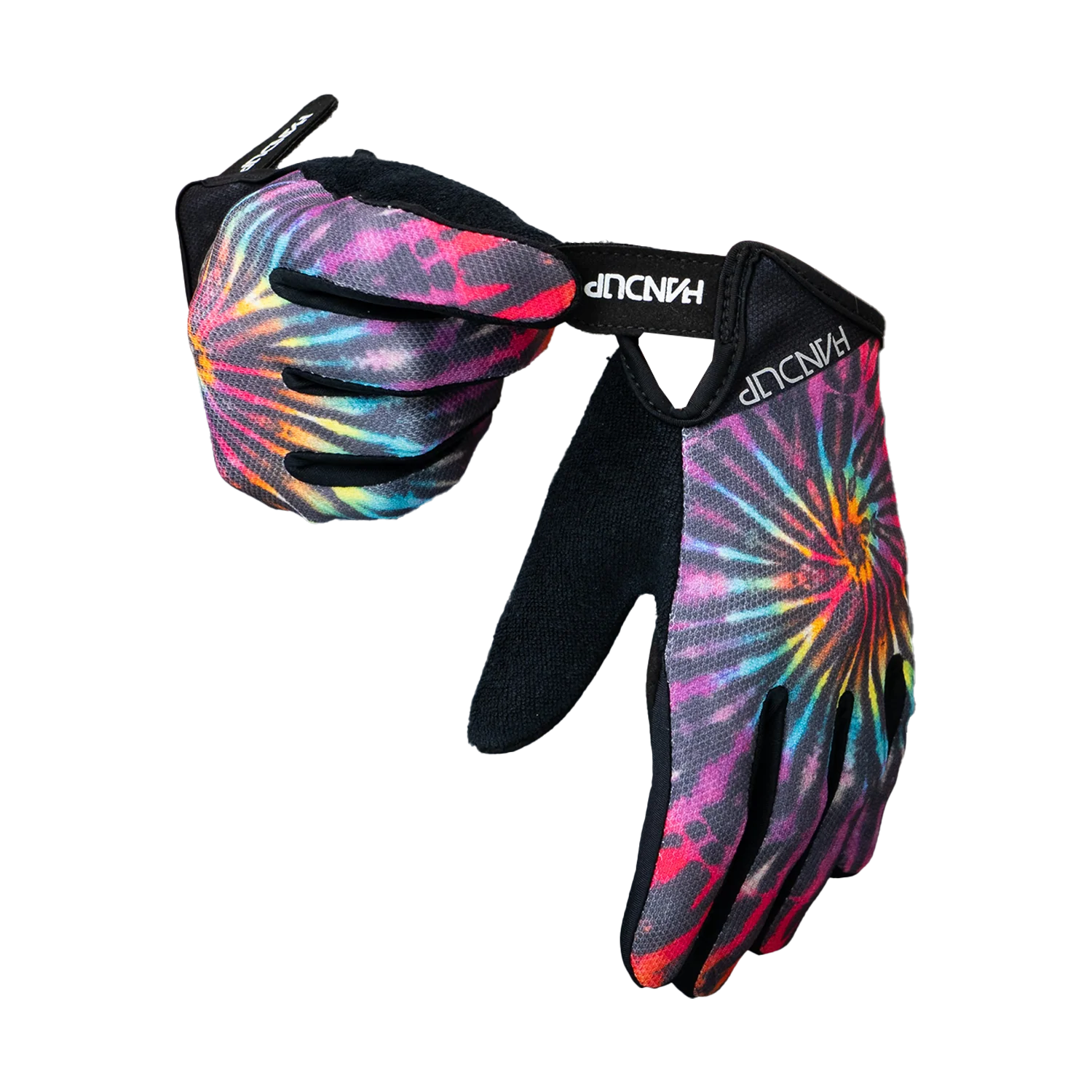 Youth Gloves - Reverse Tie Dye - Image 4